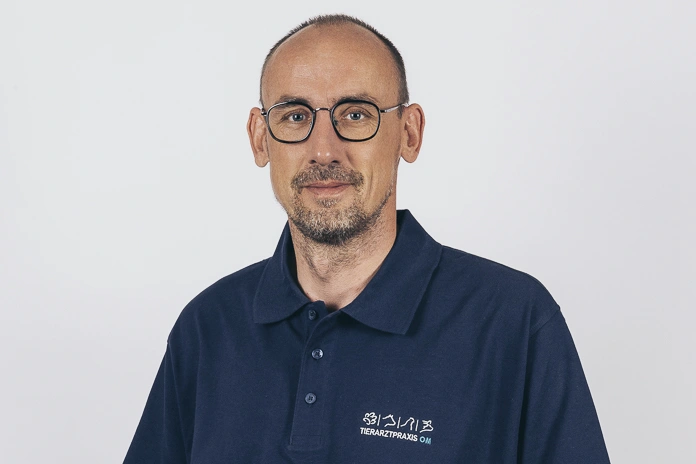 Tierarzt Peter Scherbing