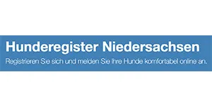 Logo vom Hunderegister Niedersachsen